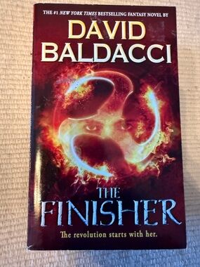 The Finisher by David Baldacci